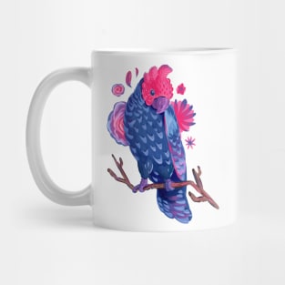 Bi Pride with Gang-Gang Cockatoo Mug